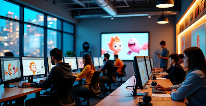 Why This Animation Course in Delhi Helped 90% Students Land Dream Jobs